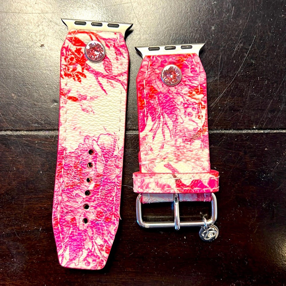 Authentic Tory Burch SparklBand size 2